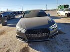 2018 Audi S4 Prestige Серый vin: WAUC4AF45JA002756