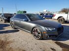 2018 Audi S4 Prestige Серый vin: WAUC4AF45JA002756