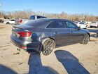 2018 Audi S4 Prestige Серый vin: WAUC4AF45JA002756