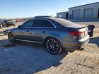 2018 Audi S4 Prestige Серый vin: WAUC4AF45JA002756