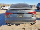 2018 Audi S4 Prestige Серый vin: WAUC4AF45JA002756