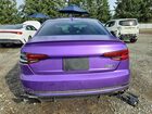 2019 Audi S4 Prestige Фиолетовый vin: WAUC4AF49KA074139