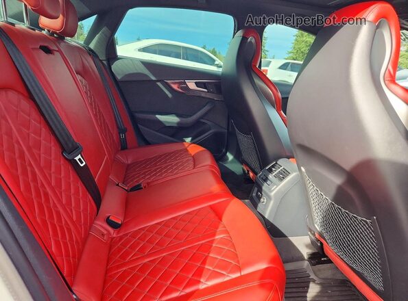 WAUC4AF49KA074139 2019 AUDI S4 Фиолетовый Вид задних сидений