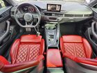2019 Audi S4 Prestige Фиолетовый vin: WAUC4AF49KA074139
