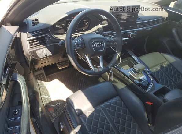 WAUC4CF50PA042739 2023 AUDI S5 Белый Вид панели приборов