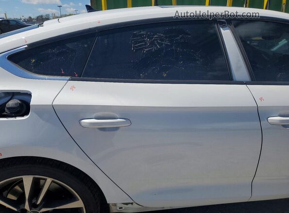 WAUC4CF50PA042739 2023 AUDI S5 Белый Вид задних сидений