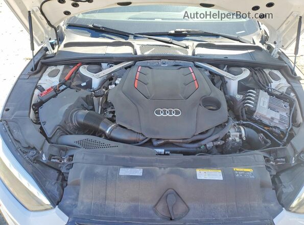 WAUC4CF50PA042739 2023 AUDI S5 Белый Вид задней части салона