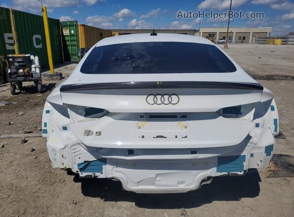 WAUC4CF50PA042739 2023 AUDI S5 Белый Вид сзади