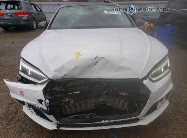 WAUC4CF51KA048476 2019 AUDI S5 White Դիմացի տեսք