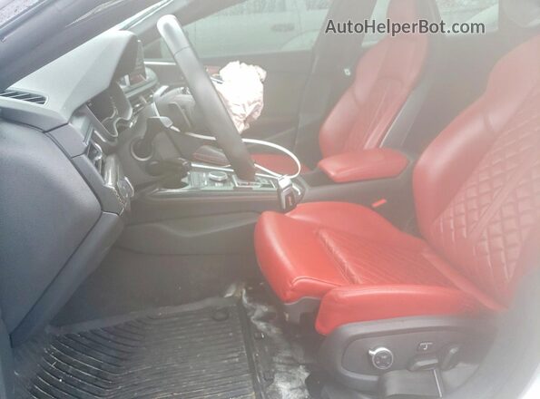 WAUC4CF51KA048476 2019 AUDI S5 White Սալոնի դիմացի տեսք