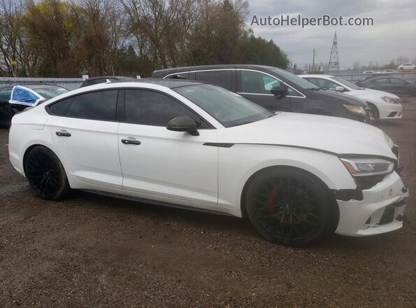 WAUC4CF51KA048476 2019 AUDI S5 White Առջևի աջ