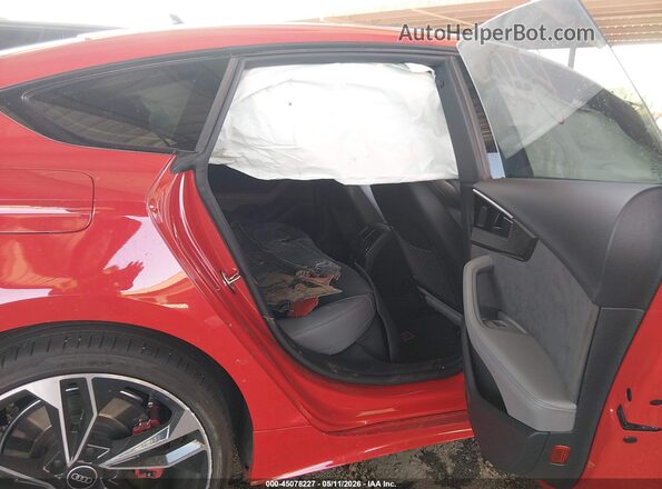 WAUC4CF51PA006557 2023 AUDI S5 Red VIN sticker view
