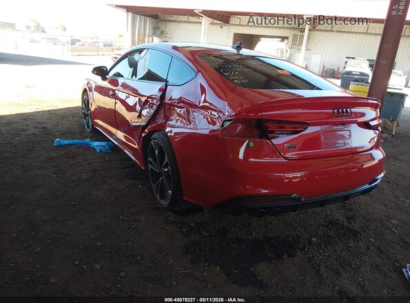 WAUC4CF51PA006557 2023 AUDI S5 Red Rear left