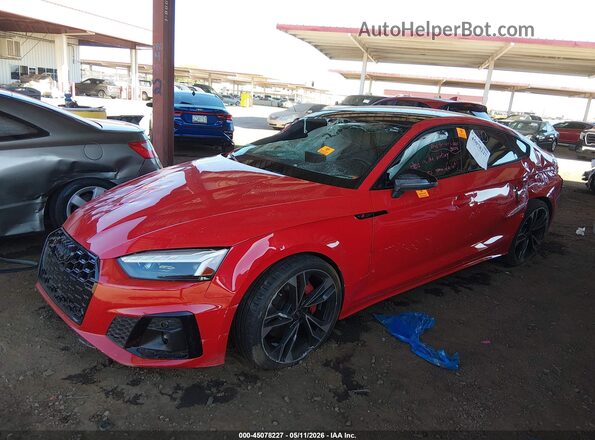 WAUC4CF51PA006557 2023 AUDI S5 Red Front view