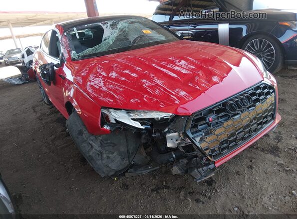 WAUC4CF51PA006557 2023 AUDI S5 Red Front right