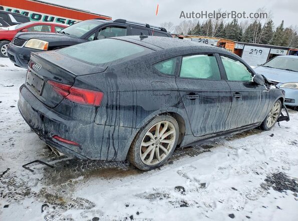 WAUC4CF52KA004101 2019 AUDI S5 Black Հետևի աջ