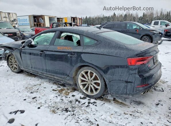 WAUC4CF52KA004101 2019 AUDI S5 Black Հետևի ձախ