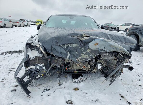 WAUC4CF52KA004101 2019 AUDI S5 Black Դիմացի տեսք
