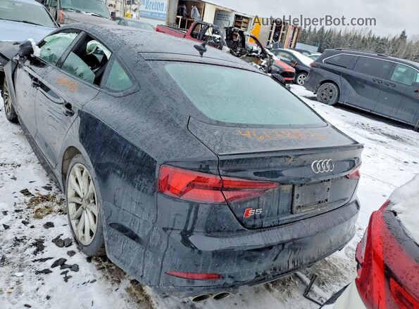 WAUC4CF52KA004101 2019 AUDI S5 Black Հետևի տեսք