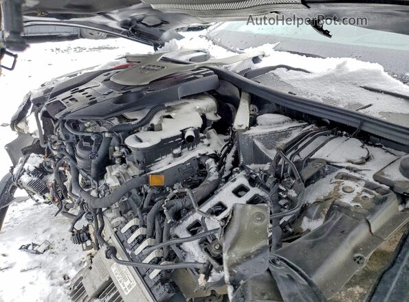 WAUC4CF52KA004101 2019 AUDI S5 Black Սալոնի հետևի տեսք