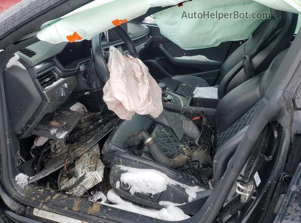 WAUC4CF52KA004101 2019 AUDI S5 Black Սալոնի դիմացի տեսք