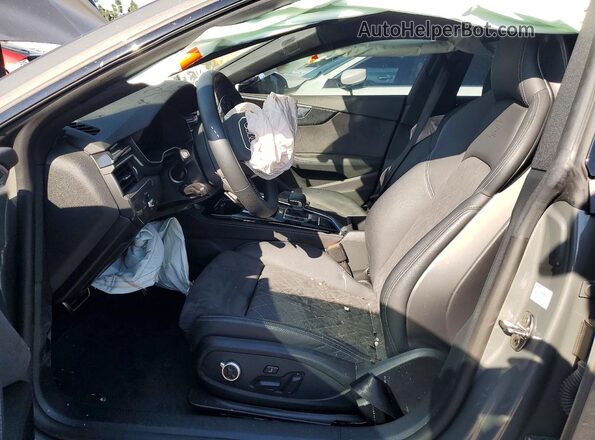 WAUC4CF54SA016069 2025 AUDI S5 Gray Widok wnętrza z przodu
