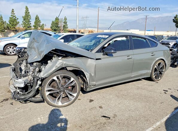 WAUC4CF54SA016069 2025 AUDI S5 Gray Przód lewy