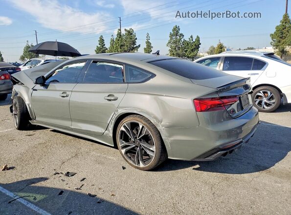 WAUC4CF54SA016069 2025 AUDI S5 Gray Tył lewy