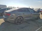 2025 Audi S5 Premium Plus Gray vin: WAUC4CF54SA016069