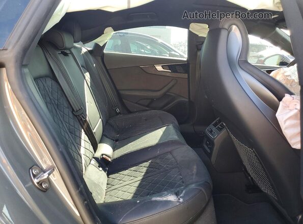 WAUC4CF54SA016069 2025 AUDI S5 Gray Widok tylnych siedzeń