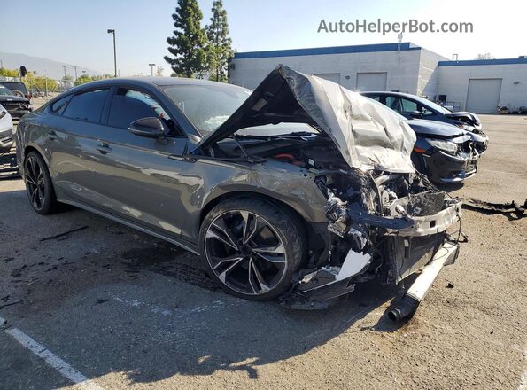 WAUC4CF54SA016069 2025 AUDI S5 Gray Przód prawy
