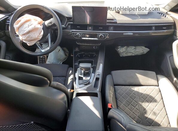 WAUC4CF54SA016069 2025 AUDI S5 Gray Widok deski rozdzielczej