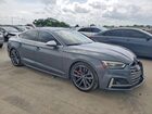 2018 Audi S5 Prestige Gray vin: WAUC4CF55JA038614