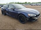 2018 Audi S5 3.0t Premium Plus Blue vin: WAUC4CF55JA039987