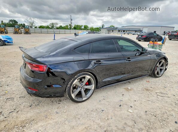 WAUC4CF55KA080573 2019 AUDI S5 Black Rear right