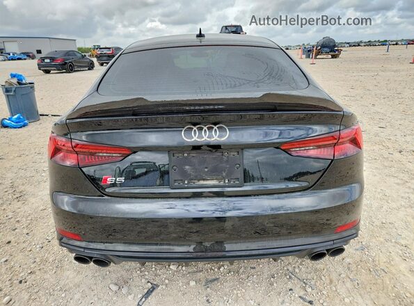 WAUC4CF55KA080573 2019 AUDI S5 Black Rear view