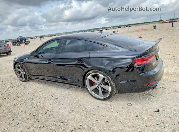 WAUC4CF55KA080573 2019 AUDI S5 Black Rear left