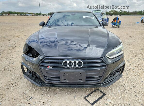 WAUC4CF55KA080573 2019 AUDI S5 Black Front view