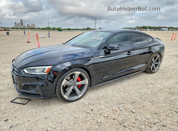 WAUC4CF55KA080573 2019 AUDI S5 Black Front left