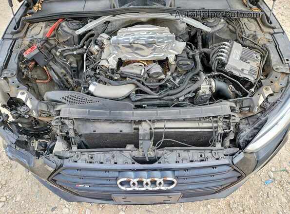 WAUC4CF55KA080573 2019 AUDI S5 Black Rear interior view