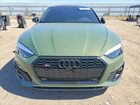 2021 Audi S5 Premium Plus Зеленый vin: WAUC4CF55MA049066