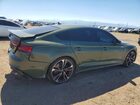 2021 Audi S5 Premium Plus Зеленый vin: WAUC4CF55MA049066