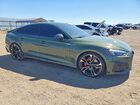 2021 Audi S5 Premium Plus Зеленый vin: WAUC4CF55MA049066