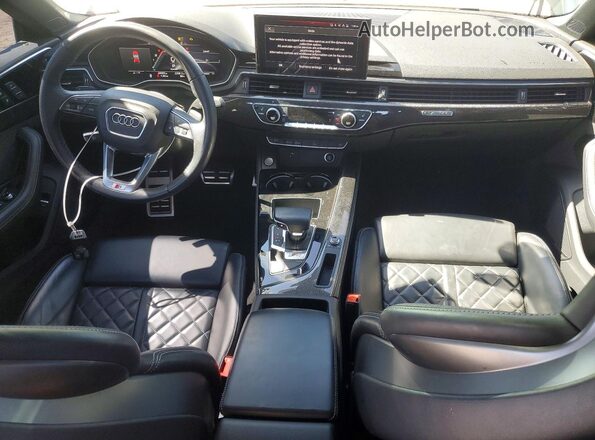 WAUC4CF55MA049066 2021 AUDI S5 Зеленый Вид панели приборов