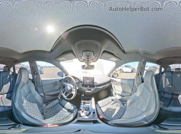 WAUC4CF55MA049066 2021 AUDI S5 Зеленый Вид наклейки с VIN-кодом