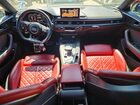 2019 Audi S5 Prestige Blue vin: WAUC4CF56KA074572