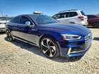 2019 Audi S5 Prestige Blue vin: WAUC4CF56KA074572