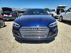2019 Audi S5 Prestige Blue vin: WAUC4CF56KA074572
