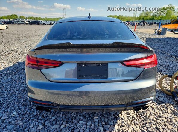 WAUC4CF56LA001154 2020 AUDI S5 Серый Вид сзади