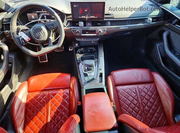 WAUC4CF56LA001154 2020 AUDI S5 Серый Вид панели приборов